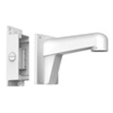 Hikvision WMS Wall Mount with Back Box, Short, White